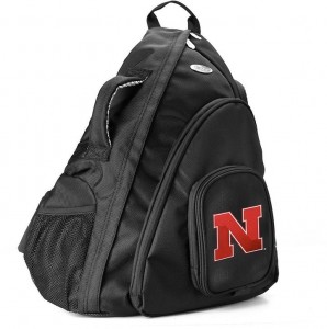 NEBRASKA CORNHUSKERS 15-IN. LAPTOP SLING BACKPACK Cool Laptop Bags