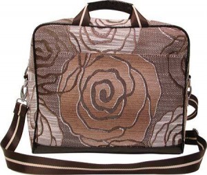 WOMEN'S MELLOW WORLD HB1139 - ROSE BROWN COMPUTER BAGS Cool Laptop Bags
