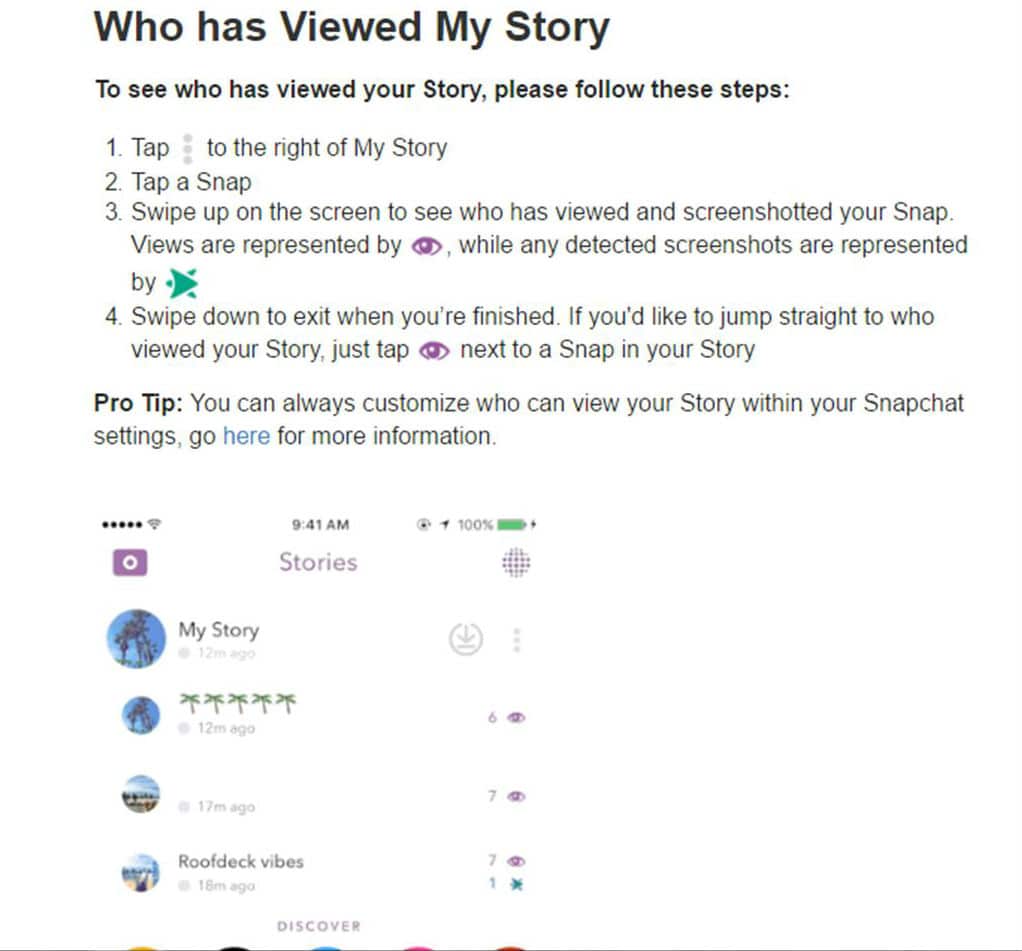 Who Has Seen My Snap on Snapchat Tips for Snapchat