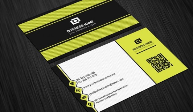 20 Examples of Professional Business Card Designs