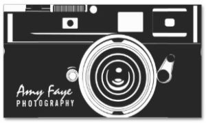 Camera Business Card Photography Examples of Professional Business Card Designs