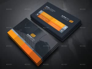 Graphic Designer Examples of Professional Business Card Designs