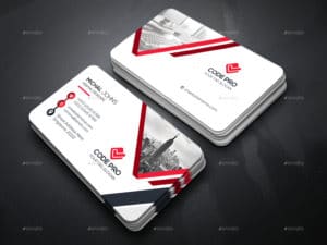 Professional Code Pro Examples of Professional Business Card Designs