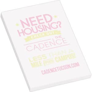 2 X 3 Notepad Inexpensive Promotional Product Ideas
