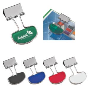 binder flip clip inexpensive promotional product ideas