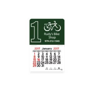 econo stick calendar inexpensive promotional product ideas