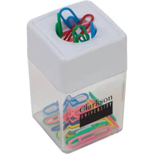 paper clip dispenser inexpensive promotional product ideas