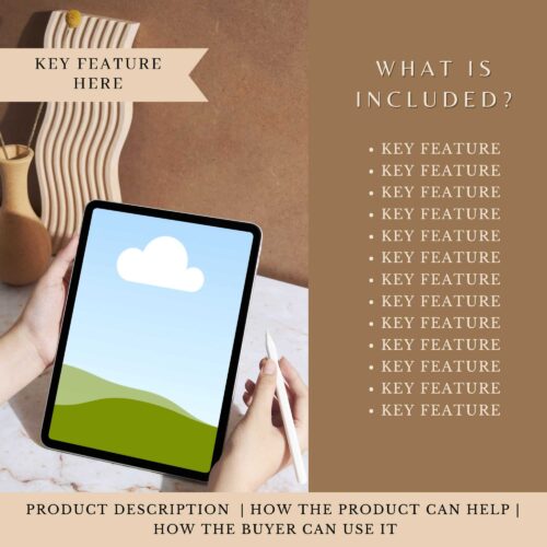 WebJess Digital Product Mock Up Templates - PLR MRR