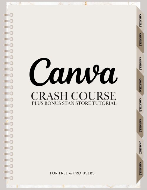 MRR PLR Canva Crash Course WebJess Cover